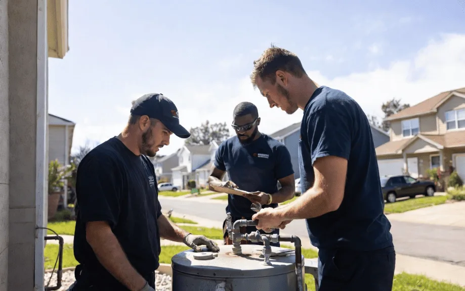 Water Heater Repair in Mexican Springs, NM near me
